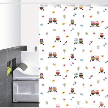 Waterproof Bathroom printed Shower Curtain Target